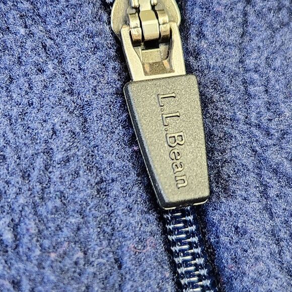 LL Bean Sweater Mens XLT 1/4 Zip Pullover Outdoors Gorpcore Camping Hiker Urban - Picture 4 of 9